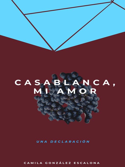 Title details for Casablanca, mi amor by Camila Gonzalez Escalona - Available
